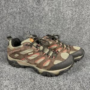 Merrell Moab Espresso Brown Vibram Men’s Hiking Shoes Size 10